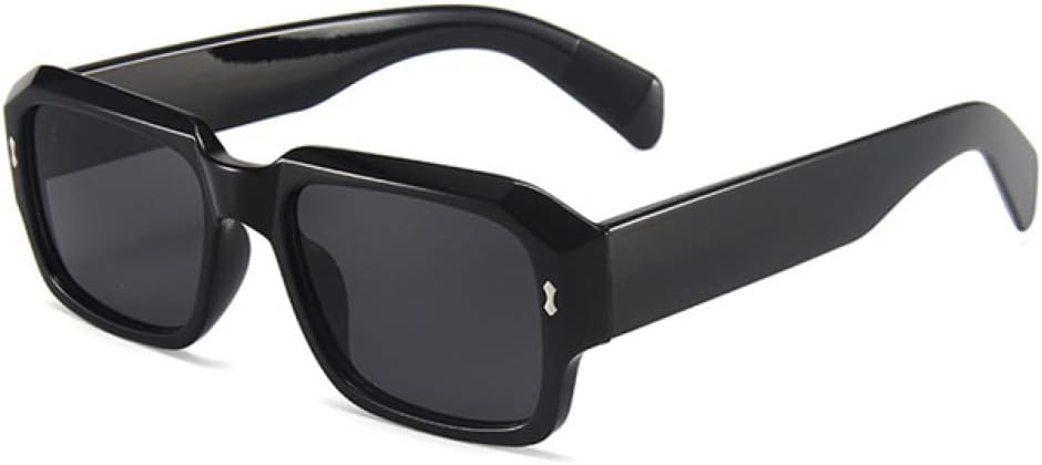 Солнцезащитные очки Polygon для женщин в стиле ретро с заклепками, гелевые линзы, защита от УФ-излучения UV400; солнцезащитные очки для мужчин с градиентным покрытием LANGSER, Black Gray
Солнцезащитные очки Polygon для женщин в стиле ретро с заклепками, гелевые линзы, защита от УФ-излучения UV400; солнцезащитные очки для мужчин с градиентным покрытием LANGSER, Black Gray