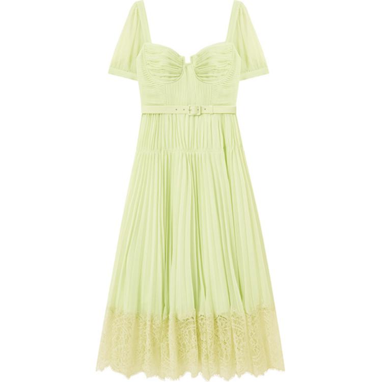 Автопортрет Платье миди с кружевной вставкой и плиссировкой Self-portrait, Primulin
Автопортрет Платье миди с кружевной вставкой и плиссировкой Self-portrait, Primulin