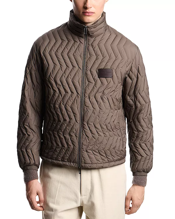 Пуховая куртка Emporio Armani, бежевый
Пуховая куртка Emporio Armani, бежевый