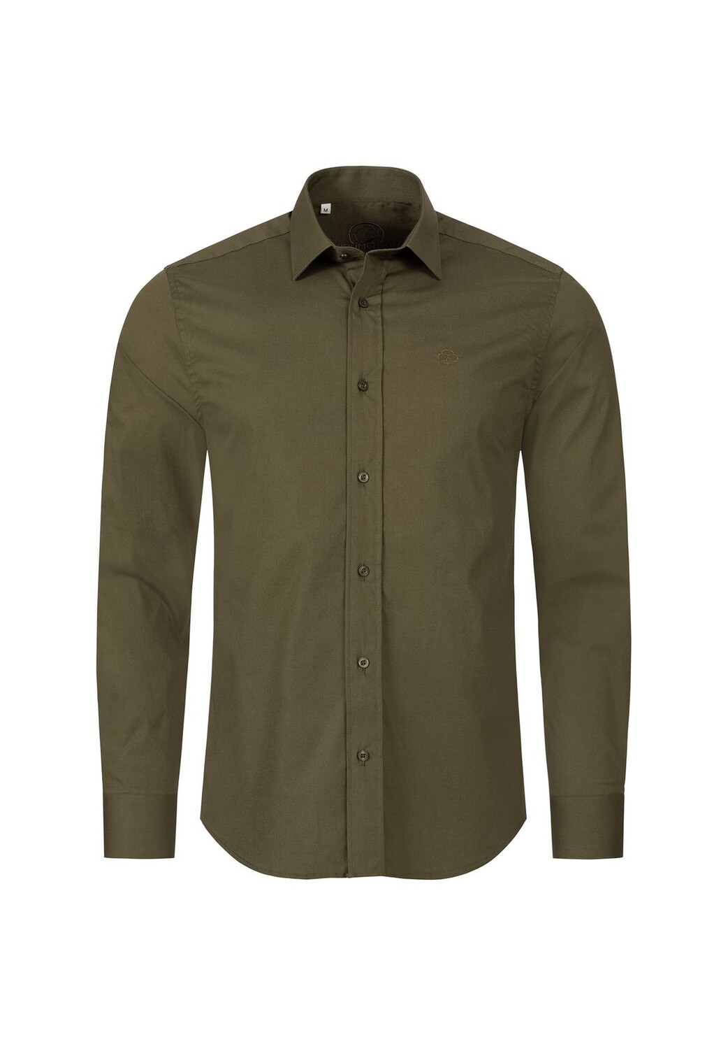 Рубашка стандартного кроя с воротником «Кент» INDUMENTUM, хаки
Рубашка стандартного кроя с воротником «Кент» INDUMENTUM, хаки