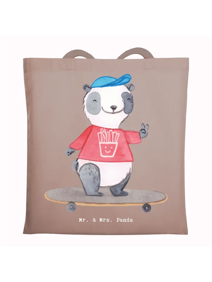 Сумка для переноски Mr & Mrs Panda Panda Longboard fahren ohne Spruch, пастельно-коричневый
Сумка для переноски Mr & Mrs Panda Panda Longboard fahren ohne Spruch, пастельно-коричневый
