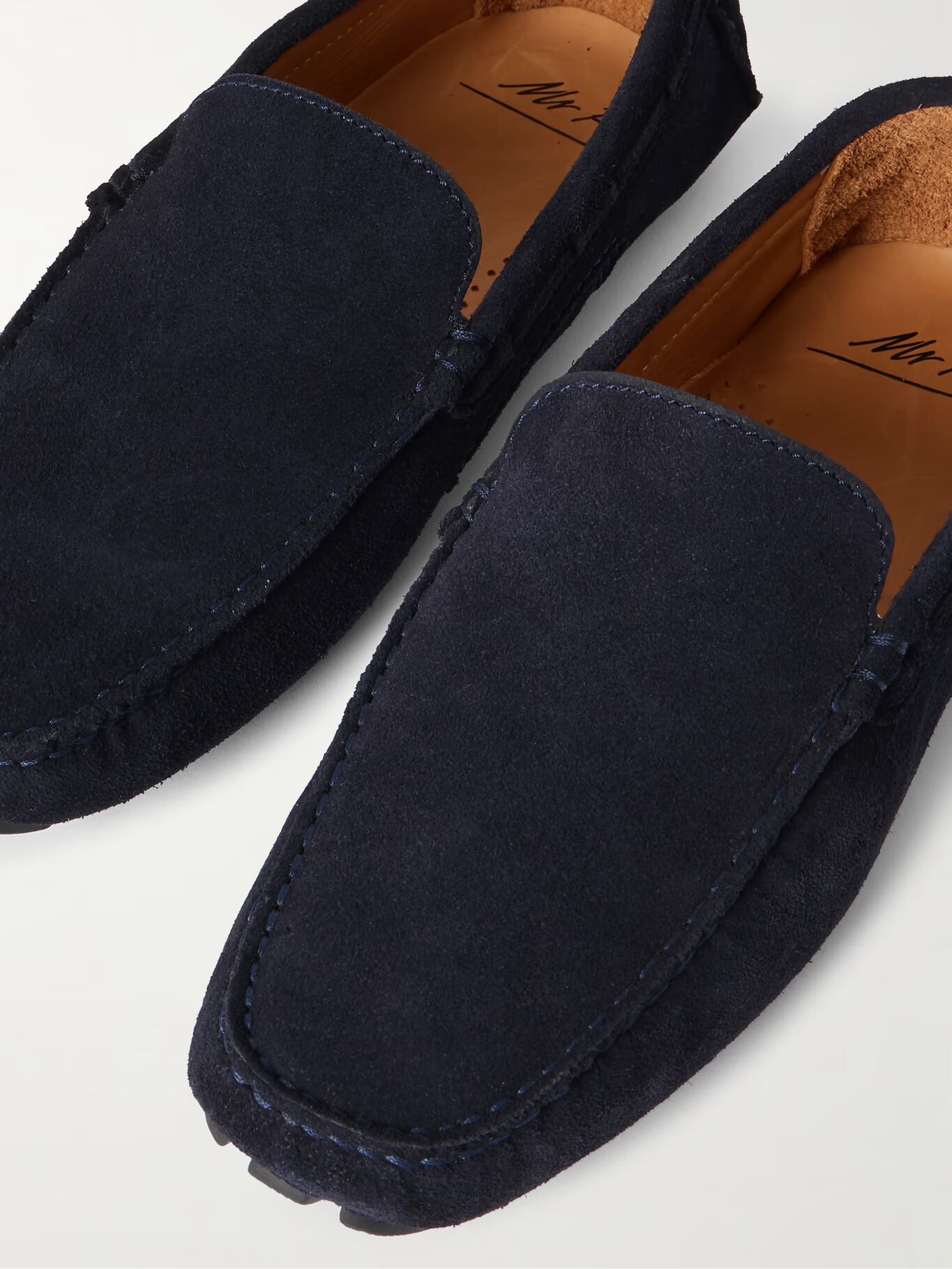 Замшевые туфли для вождения MR P., темно-синий
Замшевые туфли для вождения MR P., темно-синий