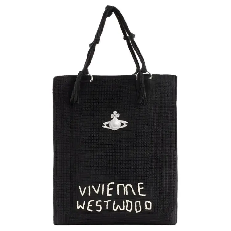 Vivienne Westwood Хлопковая сумка-шоппер
Vivienne Westwood Хлопковая сумка-шоппер