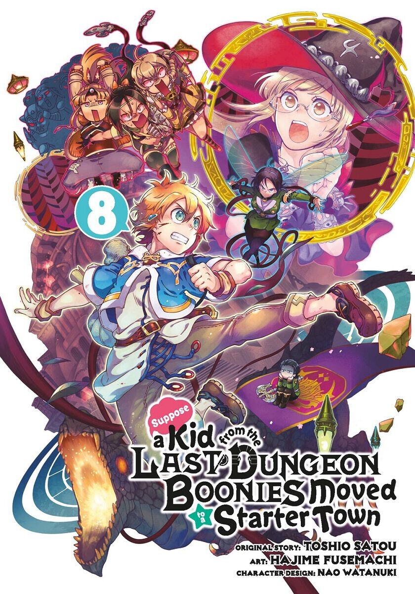 Манга Suppose a Kid from the Last Dungeon Boonies Moved to a Starter Town Manga Volume 8
Манга Suppose a Kid from the Last Dungeon Boonies Moved to a Starter Town Manga Volume 8