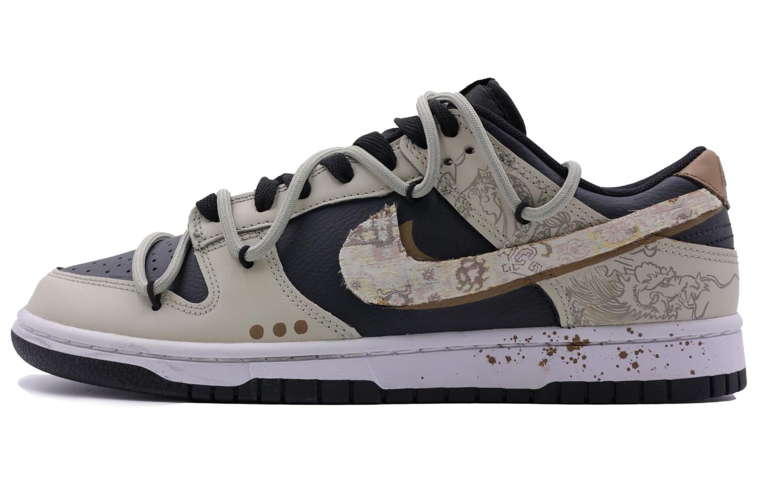 Кроссовки Nike Dunk Skateboarding Shoes Men Low-top Black/Brown, коричневый
Кроссовки Nike Dunk Skateboarding Shoes Men Low-top Black/Brown, коричневый