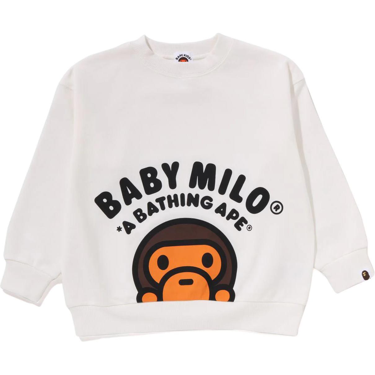 Детский свитшот A BATHING APE, белый
Детский свитшот A BATHING APE, белый