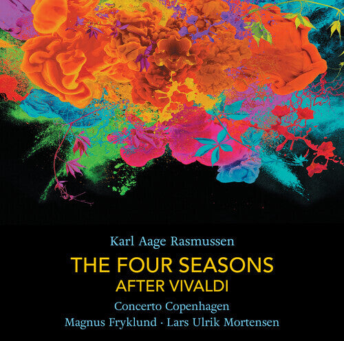 CD диск Rasmussen / Fryklund / Mortensen: Four Seasons After Vivaldi
CD диск Rasmussen / Fryklund / Mortensen: Four Seasons After Vivaldi