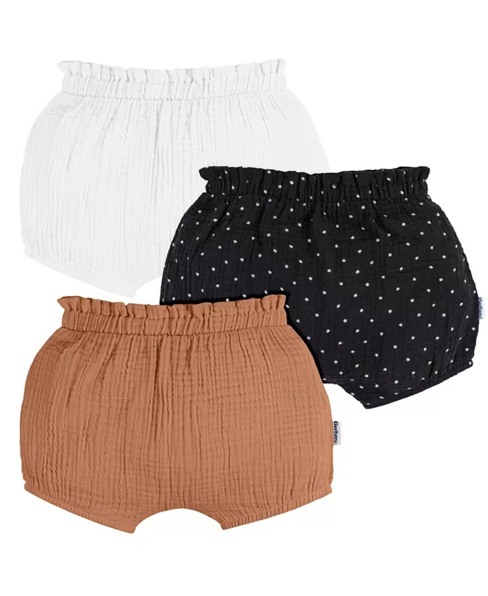 Шорты-шарфы из марли для девочек, 3 шт. в упаковке Gerber, мультиколор
Шорты-шарфы из марли для девочек, 3 шт. в упаковке Gerber, мультиколор