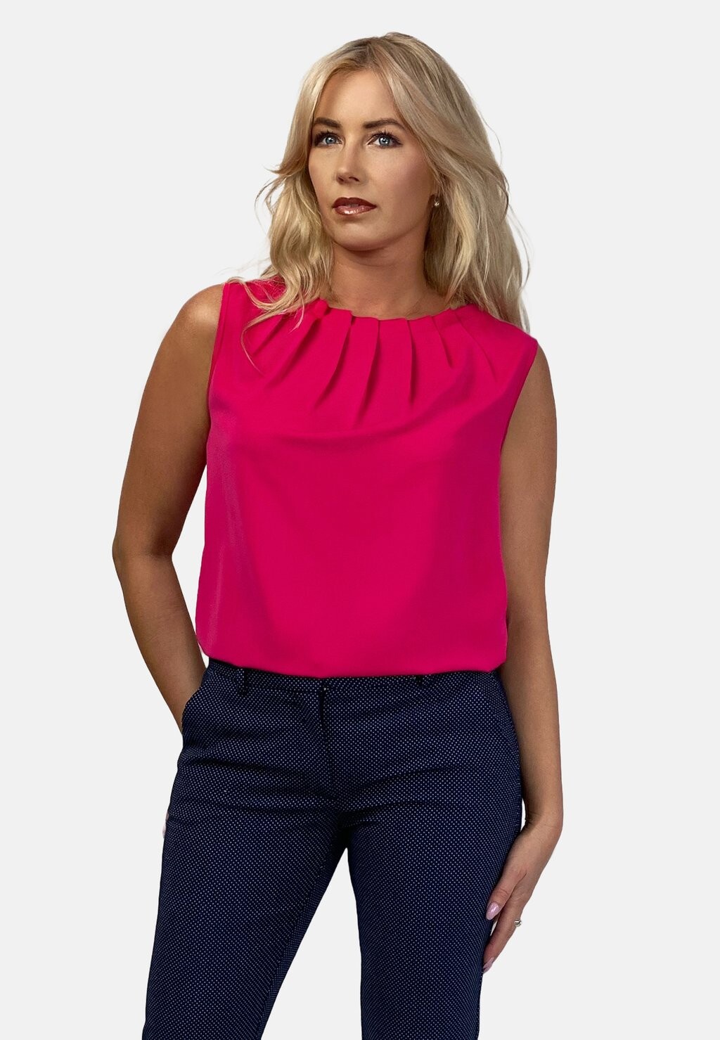 Топ WITH PLEATS REGINA FASHION, цвет mottled pink
Топ WITH PLEATS REGINA FASHION, цвет mottled pink