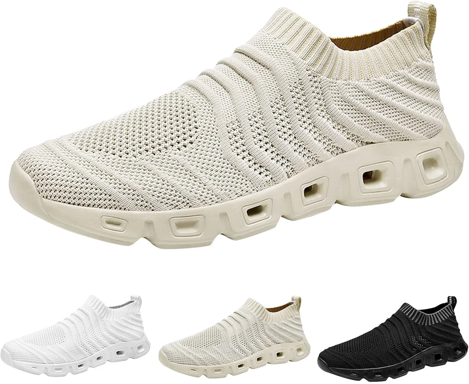 Мужские спортивные кроссовки Весна и лето Модная новая модель Дышащая сетка Удобные и легкие мужские кроссовки Generic, бежевый
Мужские спортивные кроссовки Весна и лето Модная новая модель Дышащая сетка Удобные и легкие мужские кроссовки Generic, бежевый