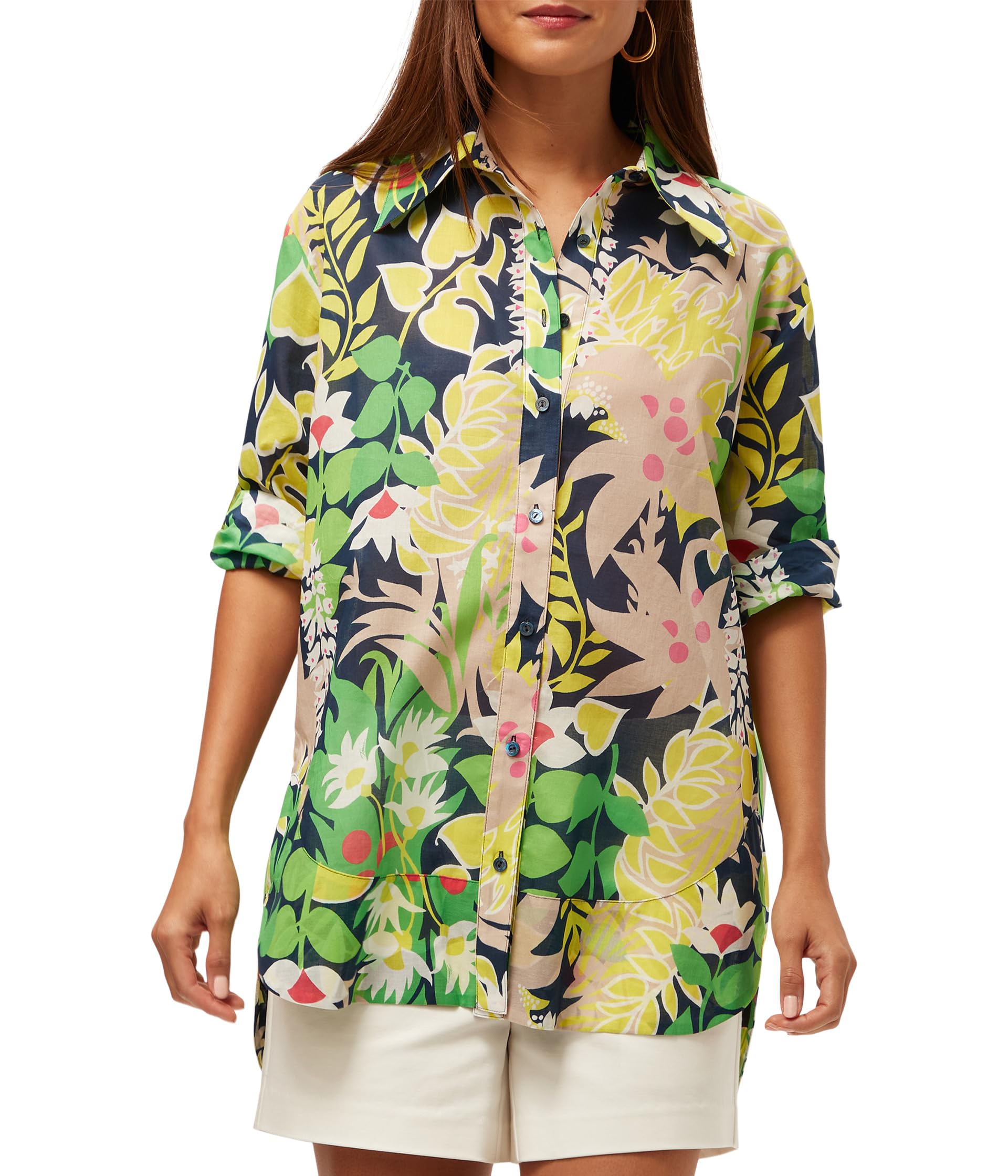 Топ Trina Turk Swing Top, разноцветный
Топ Trina Turk Swing Top, разноцветный