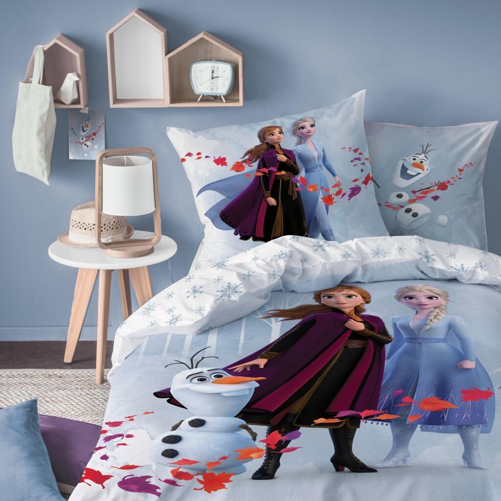 Детское постельное белье Frozen 2 Disney's Frozen 135х200+80х80 см 2 шт., 100% хлопок в цвете Renforcé, постельное белье для девочек с Анной, Эльзой и Олафом Frozen Eiskönigin
Детское постельное белье Frozen 2 Disney's Frozen 135х200+80х80 см 2 шт., 100% хлопок в цвете Renforcé, постельное белье для девочек с Анной, Эльзой и Олафом Frozen Eiskönigin