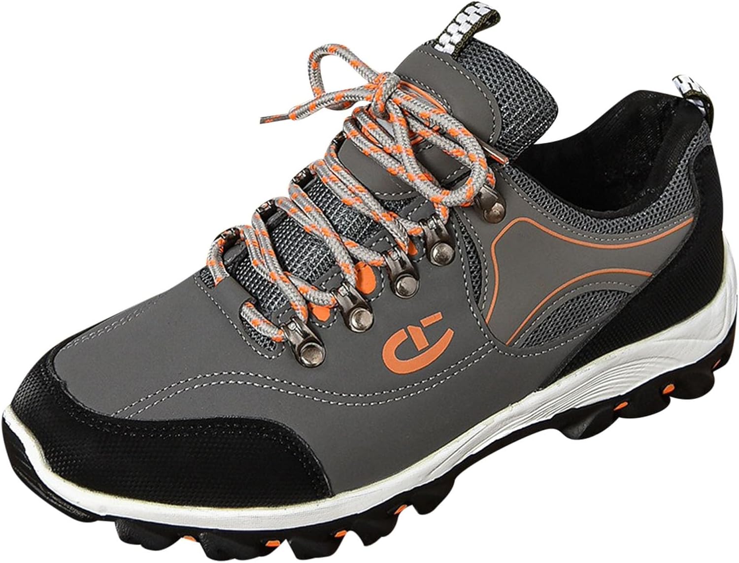 Дышащие походные кроссовки IWIHMIV для мужчин, прогулочные туфли, нескользящие, для тенниса и повседневного похода, с шнуровкой, удобные кроссовки, серый
Дышащие походные кроссовки IWIHMIV для мужчин, прогулочные туфли, нескользящие, для тенниса и повседневного похода, с шнуровкой, удобные кроссовки, серый