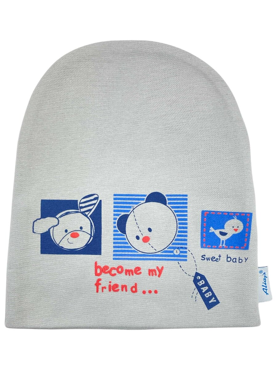 Шапочка Aliap, серый
Шапочка Aliap, серый