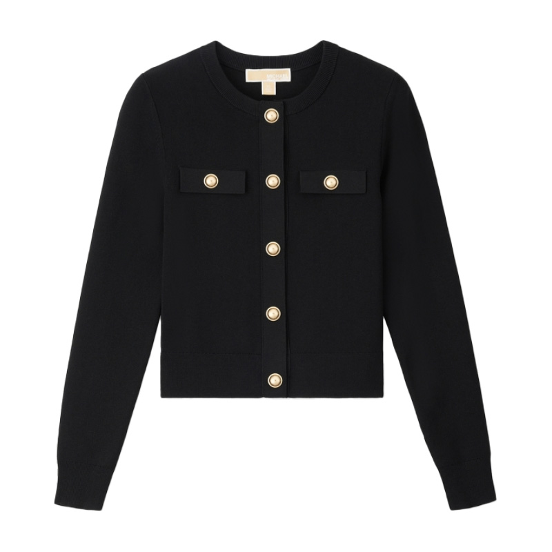 MICHAEL KORS SS24 Длинный рукав топ Women's Black
MICHAEL KORS SS24 Длинный рукав топ Women's Black