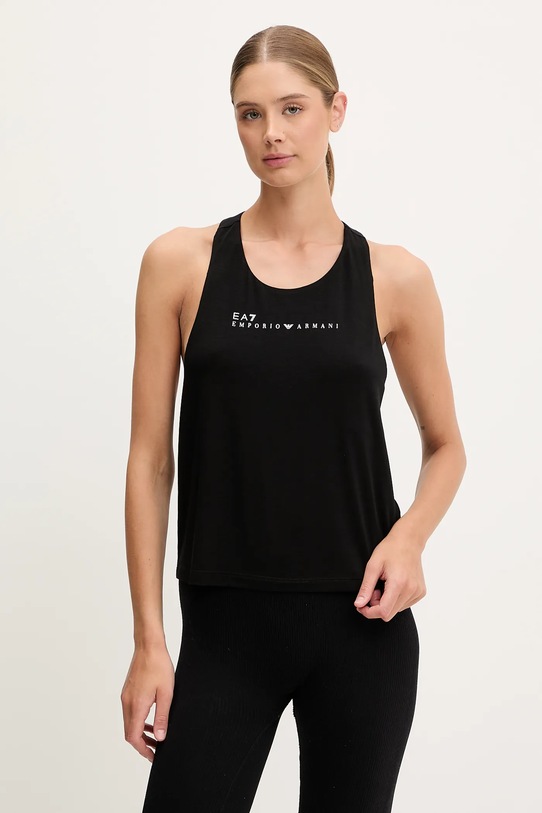 Топ для тренировок Ea7 Emporio Armani, черный
Топ для тренировок Ea7 Emporio Armani, черный
