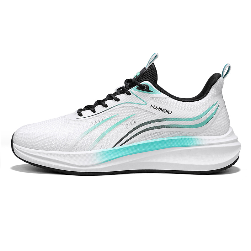 HUANQIU Прочные дышащие низкие беговые кроссовки мужские белые, цвет White
HUANQIU Прочные дышащие низкие беговые кроссовки мужские белые, цвет White