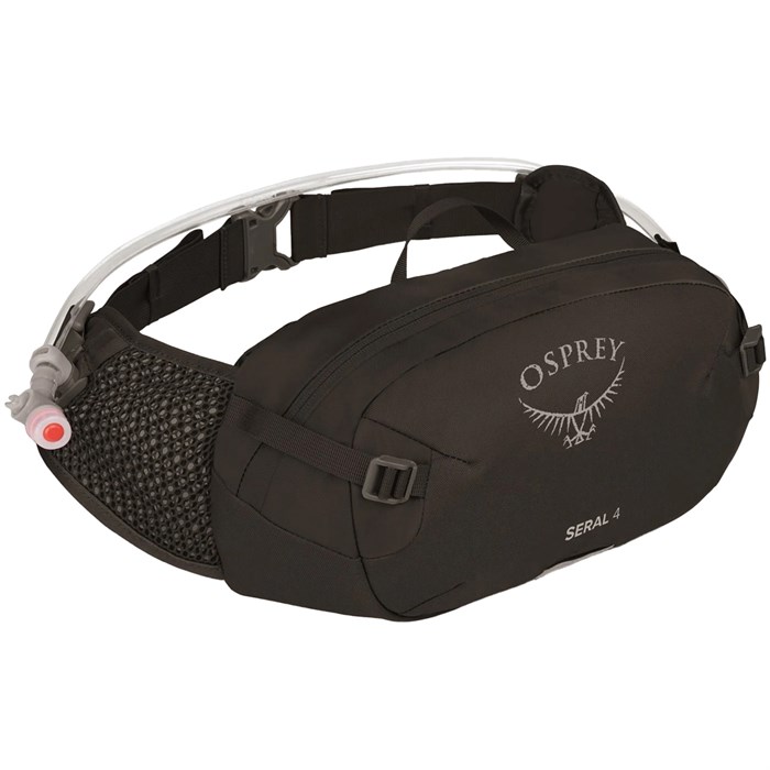 Поясничный пакет Seral 4 Osprey, Black 
Поясничный пакет Seral 4 Osprey, Black