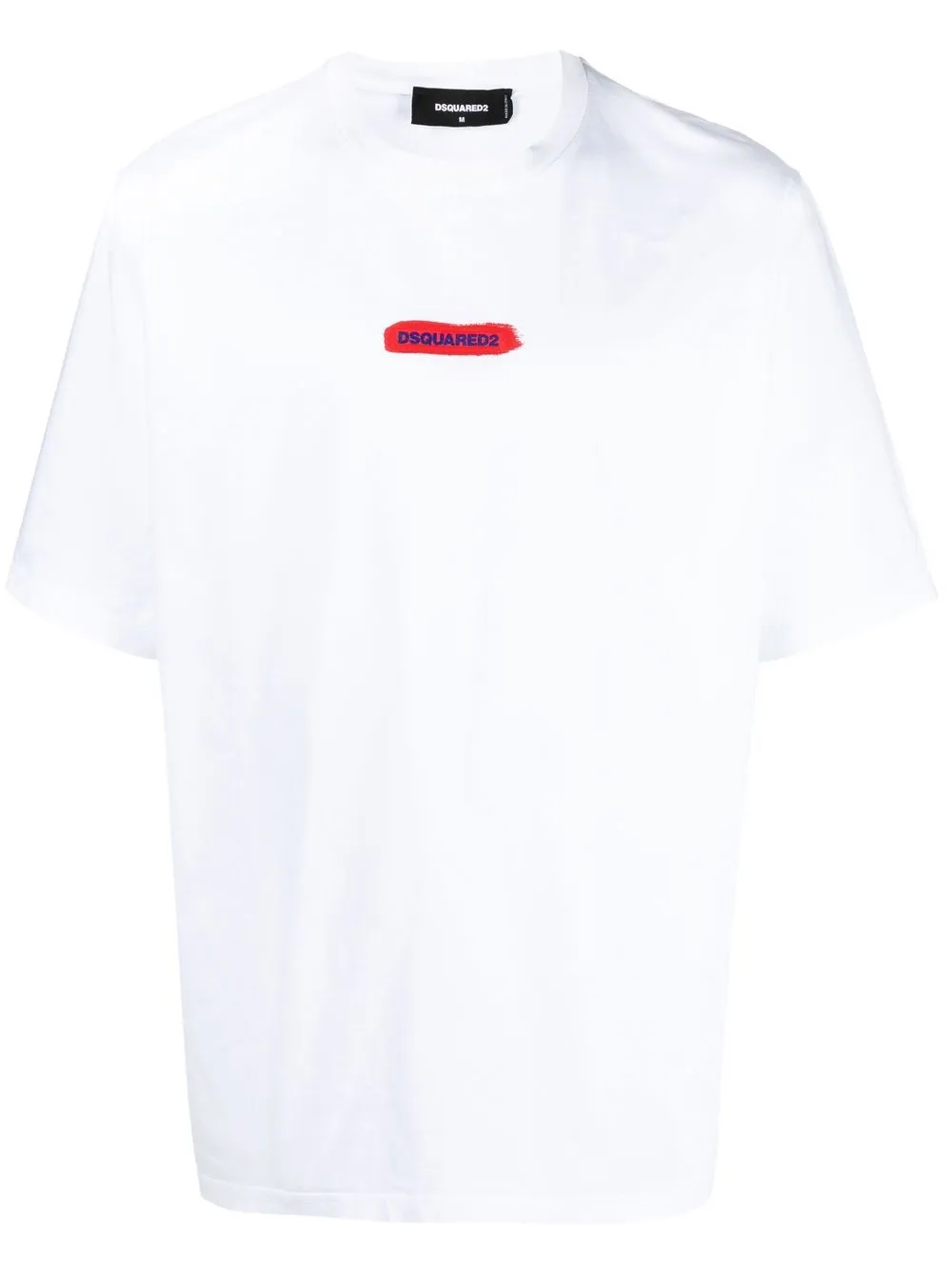 Футболка с логотипом DSQUARED2, белый
Футболка с логотипом DSQUARED2, белый