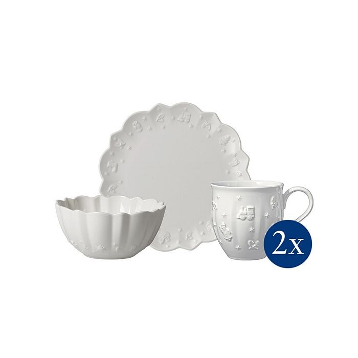 Классический набор для завтрака Toy's Delight Royal от Villeroy & Boch на 2 персоны, мультиколор
Классический набор для завтрака Toy's Delight Royal от Villeroy & Boch на 2 персоны, мультиколор