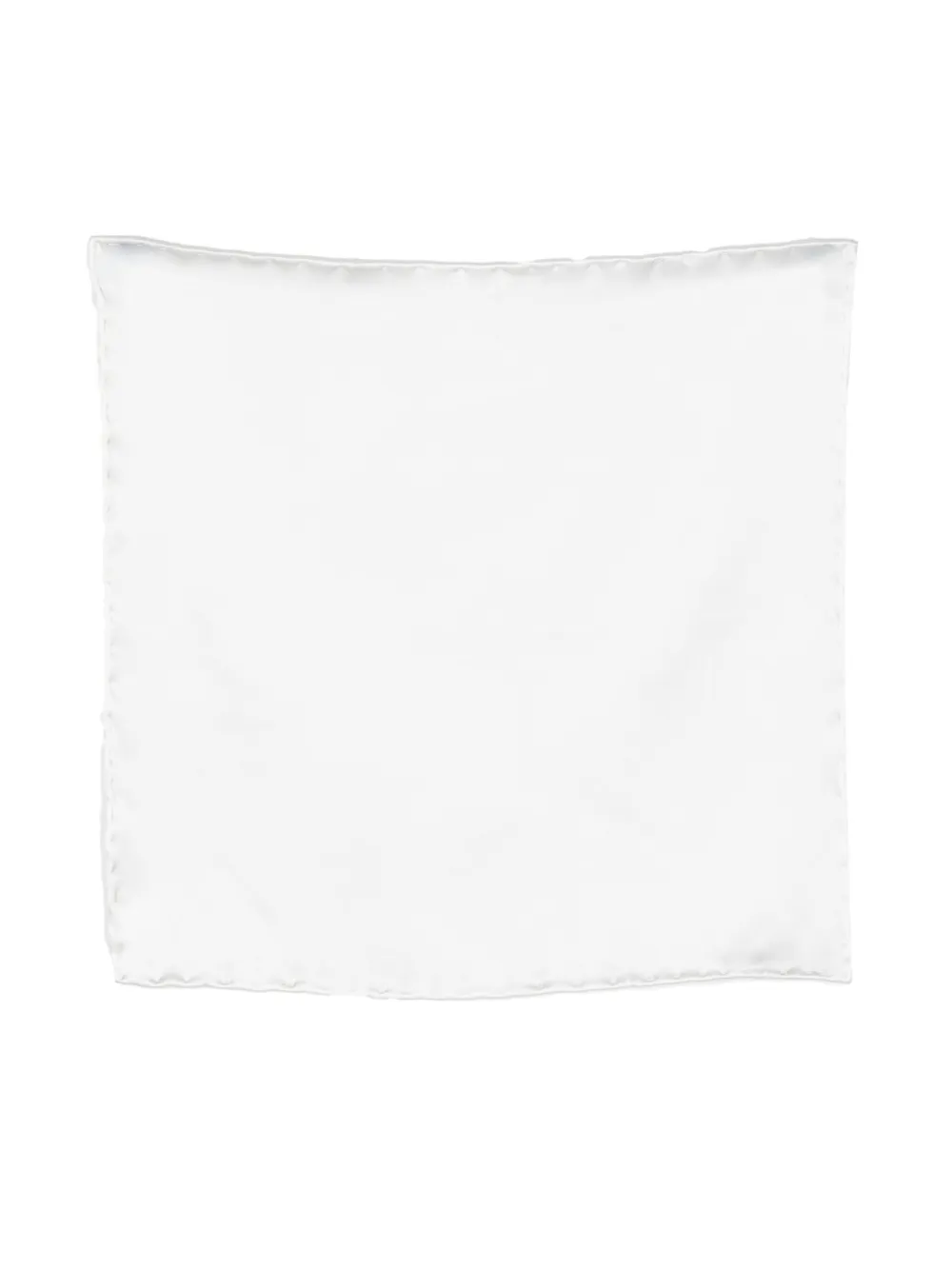 Однотонный платок Brioni, белый
Однотонный платок Brioni, белый