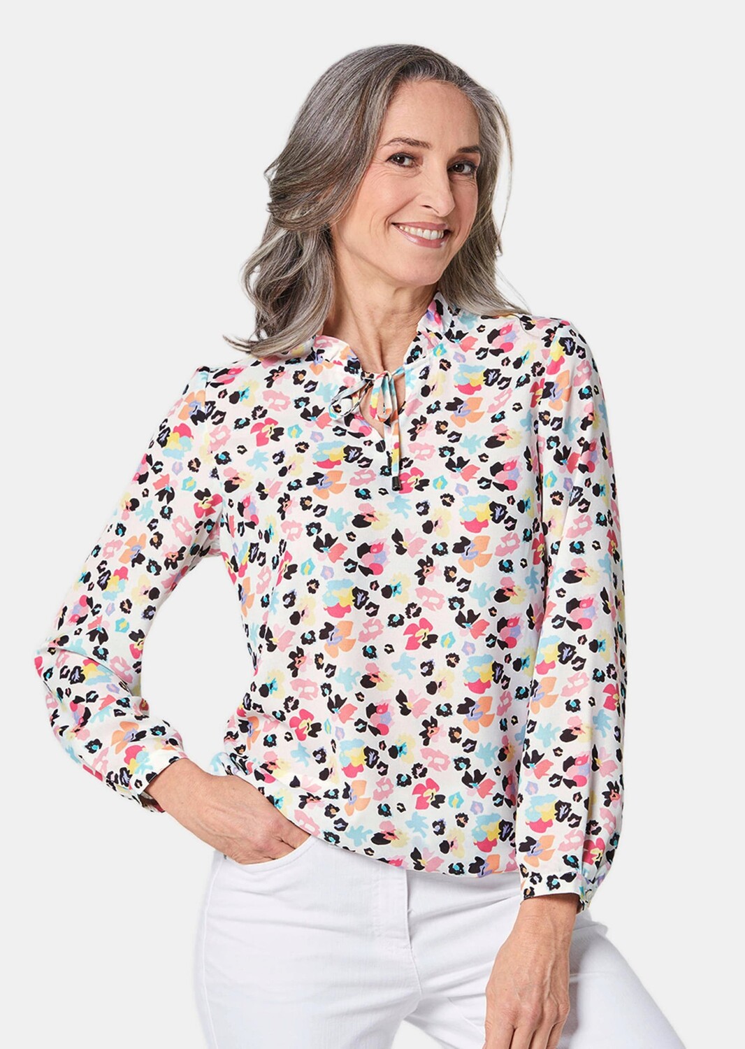 Блуза GOLDNER, разноцветный
Блуза GOLDNER, разноцветный