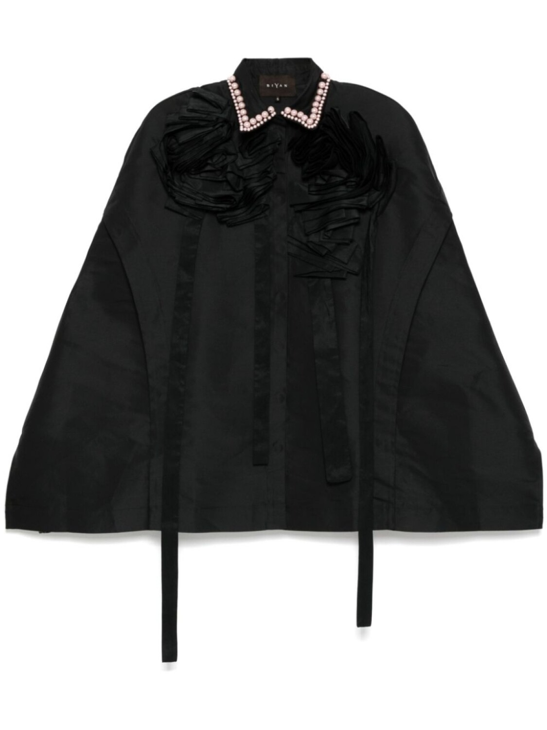 3D накидка с цветами Biyan, черный
3D накидка с цветами Biyan, черный