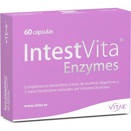 Vitae Intestvita Ферменты 60 капсул
Vitae Intestvita Ферменты 60 капсул
