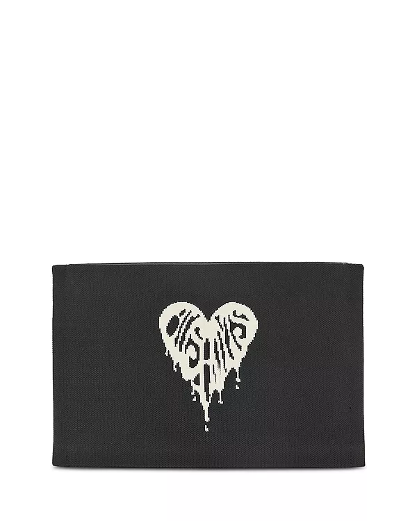 Клатч в форме сердца Иззи Allsaints, черный
Клатч в форме сердца Иззи Allsaints, черный