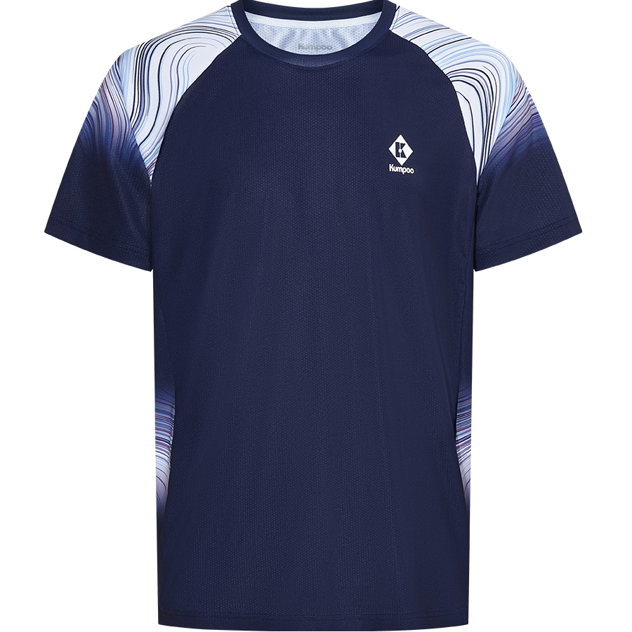 Футболка для бадминтона мужская KUMPOO, белая
Футболка для бадминтона мужская KUMPOO, белая