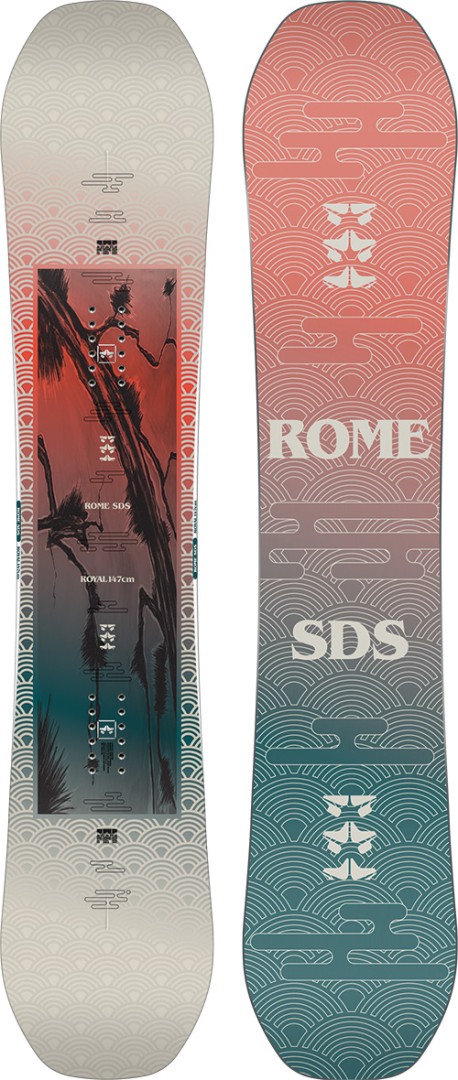 Rome Сноуборд Royal 150 
Rome Сноуборд Royal 150