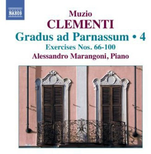 CD диск Clementi / Marangoni: Gradus Ad Parnassum (Exercises 66-100): 4
CD диск Clementi / Marangoni: Gradus Ad Parnassum (Exercises 66-100): 4
