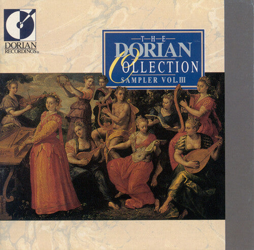 CD диск McFarlane / Baird: Dorian Collection Sampler Vol. 3
CD диск McFarlane / Baird: Dorian Collection Sampler Vol. 3