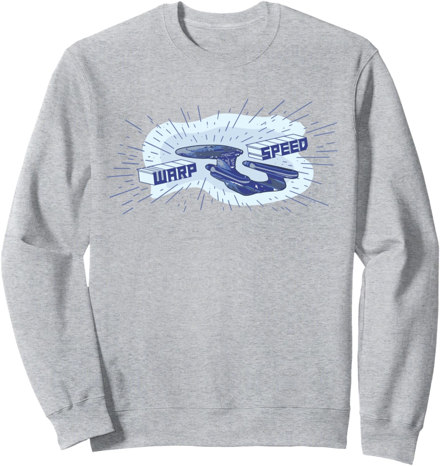 Толстовка Next Generation Warp Speed Star Trek, серый
Толстовка Next Generation Warp Speed Star Trek, серый