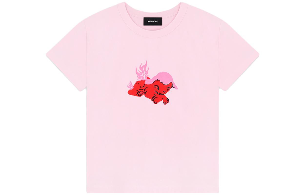 WE11DONE Футболка женская розовая, Розовый, WE11DONE Футболка женская розовая
WE11DONE Футболка женская розовая, Розовый, WE11DONE Футболка женская розовая