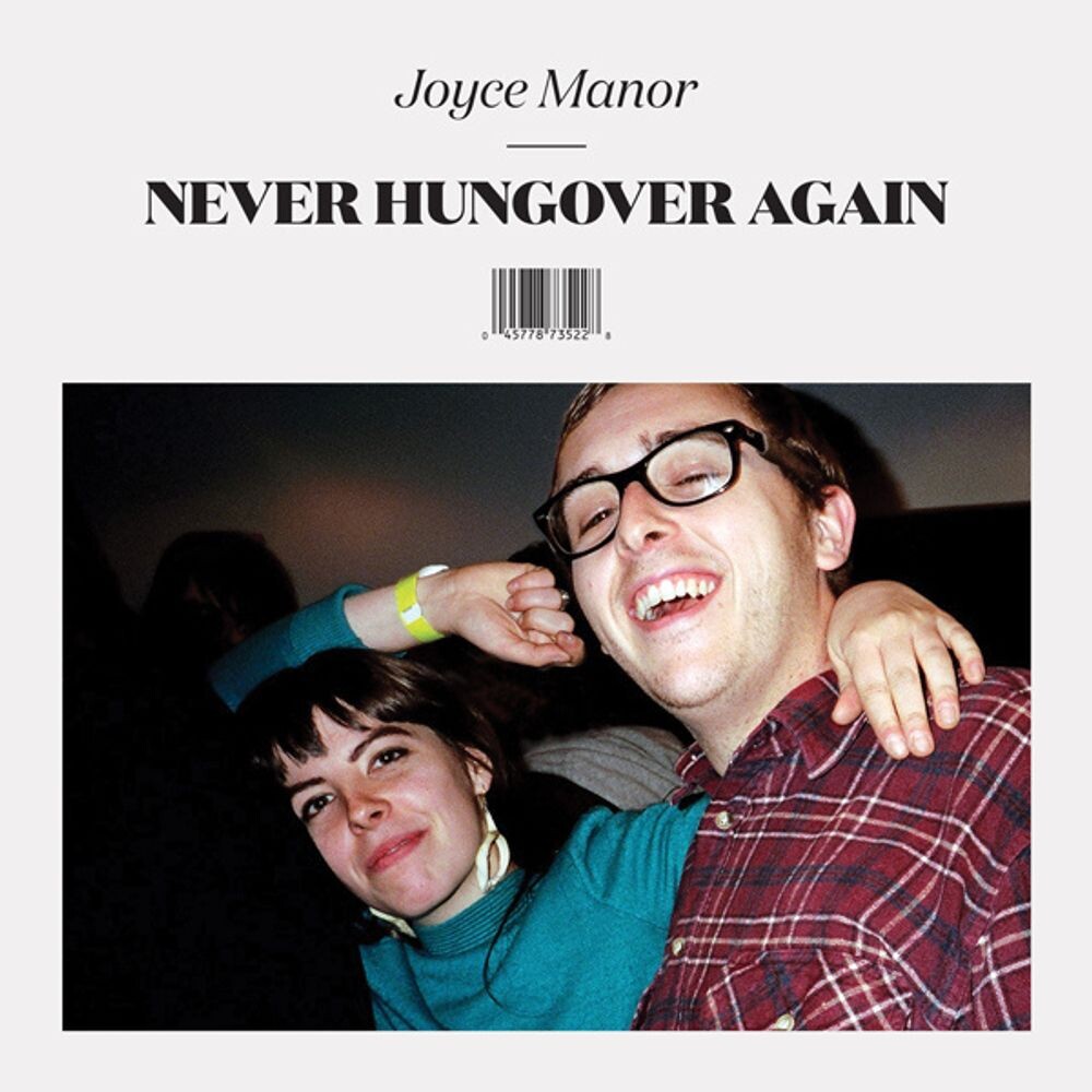 Виниловая пластинка LP Never Hungover Again - Joyce Manor
Виниловая пластинка LP Never Hungover Again - Joyce Manor