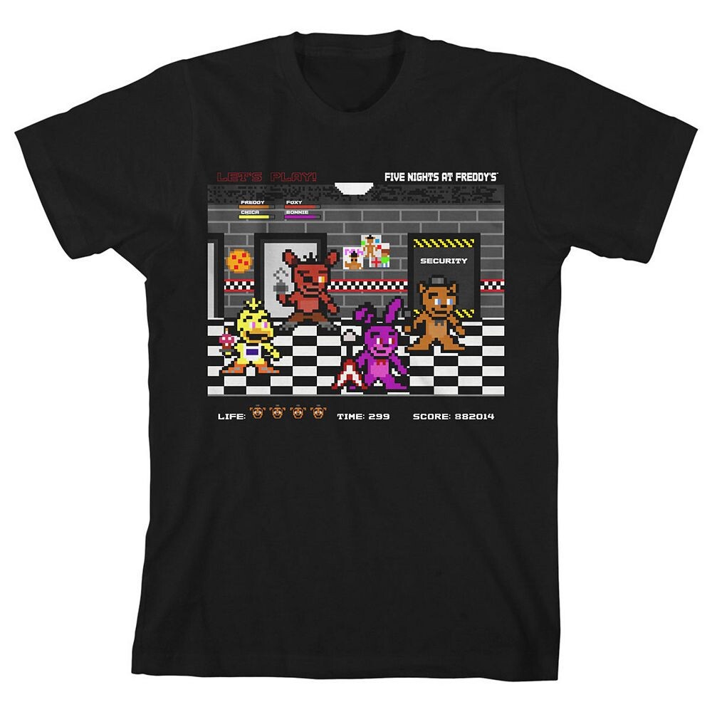 Футболка Five Nights at Freddy's с игровым рисунком для мальчиков 8–20 лет Licensed Character, черный
Футболка Five Nights at Freddy's с игровым рисунком для мальчиков 8–20 лет Licensed Character, черный