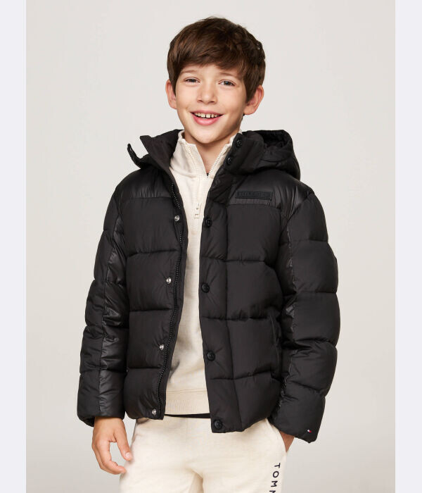 Куртка детская Tommy Hilfiger из переработанного полиэстера, черный
Куртка детская Tommy Hilfiger из переработанного полиэстера, черный