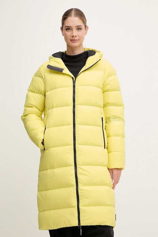 Пуховик Frozen Palace Jack Wolfskin, желтый
Пуховик Frozen Palace Jack Wolfskin, желтый