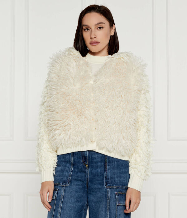 Кардиган Twin-Set Loose Fit, экрю
Кардиган Twin-Set Loose Fit, экрю