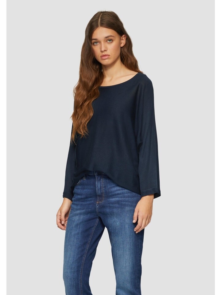 Пуловер QS Strickpullover 3/4 Arm, синий
Пуловер QS Strickpullover 3/4 Arm, синий