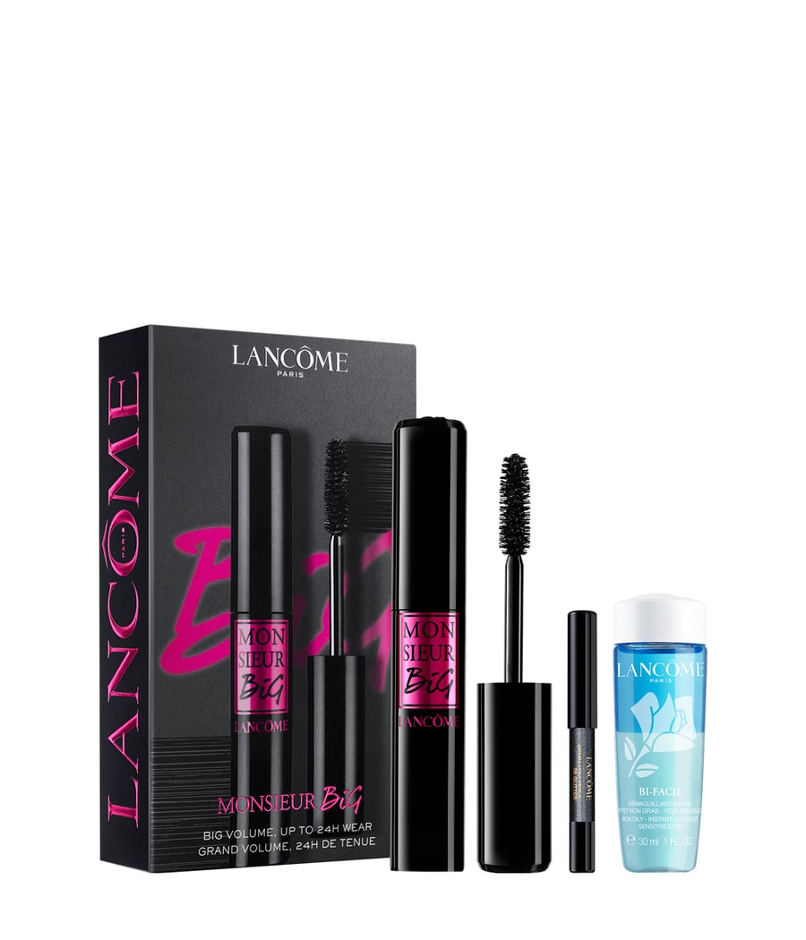 Набор для макияжа глаз LANCÔME Monsieur Big Mascara Set (+ Drama Mini Liquid Pencil Nr. 08 + Bi Facil Yeux), Nr. 01 - Schwarz, 1 шт.
Набор для макияжа глаз LANCÔME Monsieur Big Mascara Set (+ Drama Mini Liquid Pencil Nr. 08 + Bi Facil Yeux), Nr. 01 - Schwarz, 1 шт.