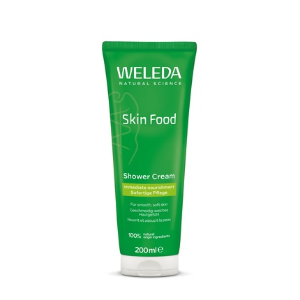 Skin Food Shower Cream - Питательный гель для душа Weleda
Skin Food Shower Cream - Питательный гель для душа Weleda