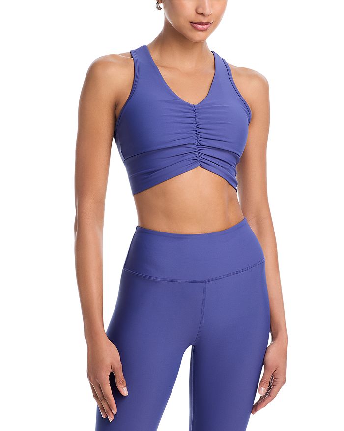 Спортивный бюстгальтер с ракушками и открытой спиной - эксклюзив AQUA, синий
Спортивный бюстгальтер с ракушками и открытой спиной - эксклюзив AQUA, синий