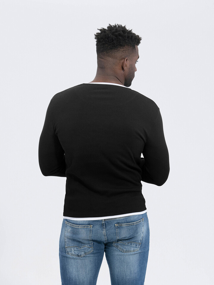 Пуловер KEY LARGO Sarasota, черный
Пуловер KEY LARGO Sarasota, черный