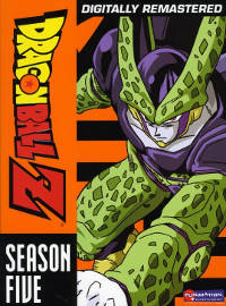 Диск DVD Dragon Ball Z: Season 5
Диск DVD Dragon Ball Z: Season 5