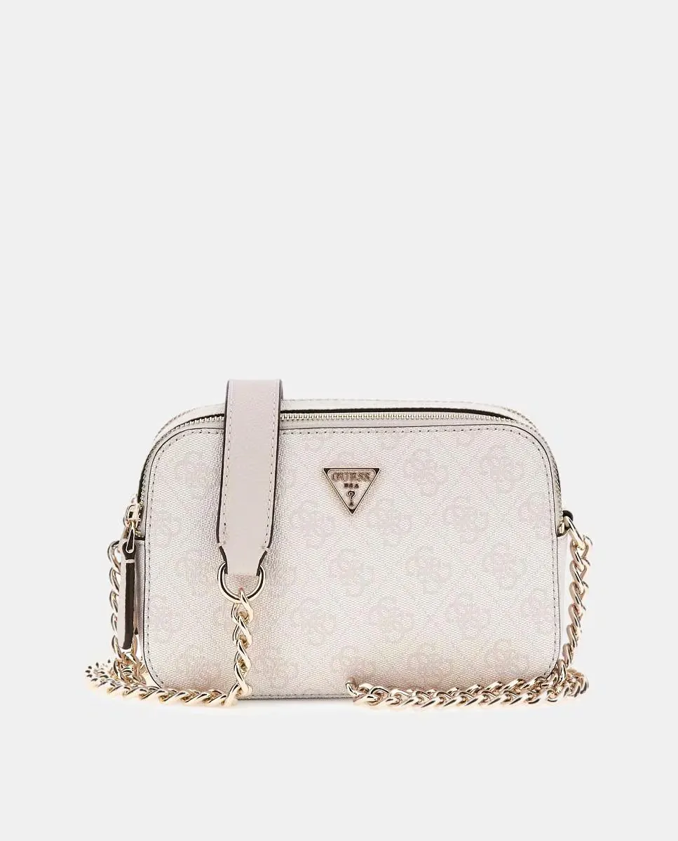 Сумка-бандо с двойной молнией Guess, белый
Сумка-бандо с двойной молнией Guess, белый