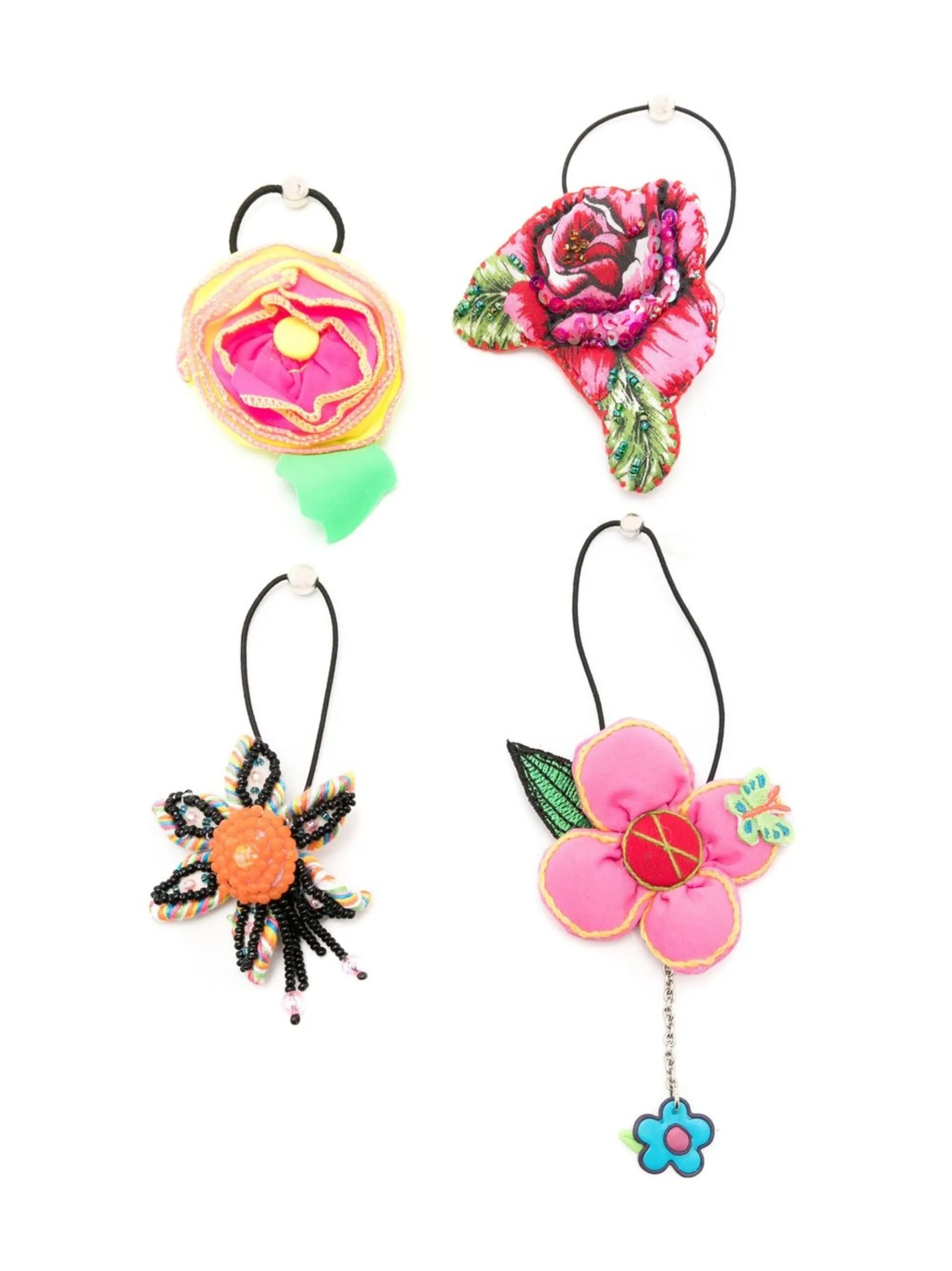 Резинка для волос с цветочной аппликацией Amir Slama Bijoux, мультиколор
Резинка для волос с цветочной аппликацией Amir Slama Bijoux, мультиколор