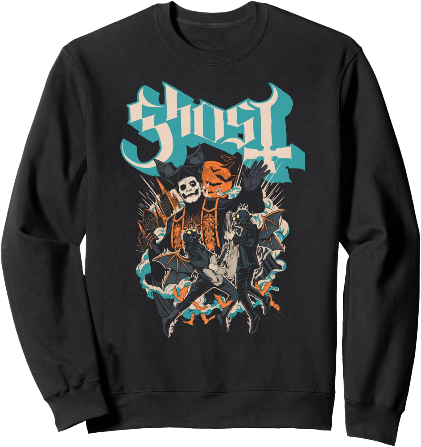Толстовка Ghost - Impera Maestro, черный
Толстовка Ghost - Impera Maestro, черный