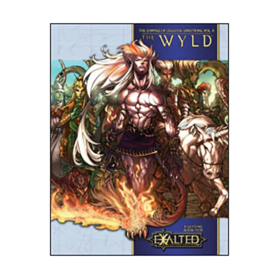 Compass of Celestial Directions #2 - The Wyld, Exalted (2nd Edition) - Setting Books, мягкая обложка
Compass of Celestial Directions #2 - The Wyld, Exalted (2nd Edition) - Setting Books, мягкая обложка